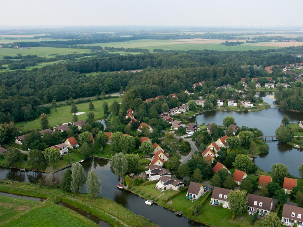 Vakantiepark Emslandermeer Vlagtwedde Exterior foto