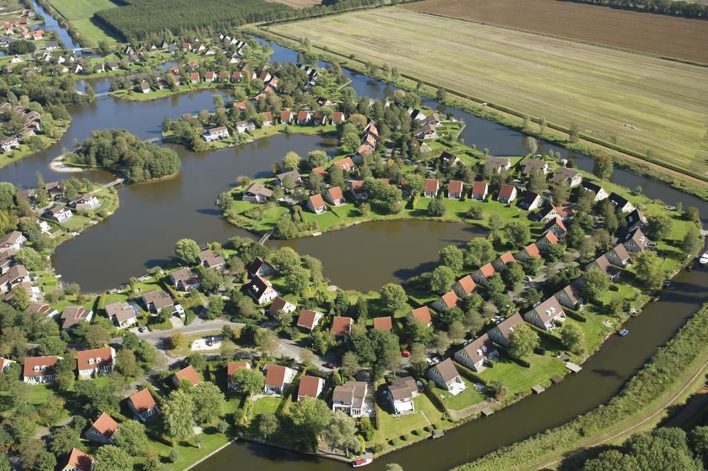 Vakantiepark Emslandermeer Vlagtwedde Exterior foto